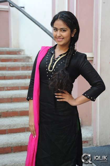 Avika-Gor-at-Lakshmi-Raave-Maa-Intki-Movie-Audio-Success-Meet